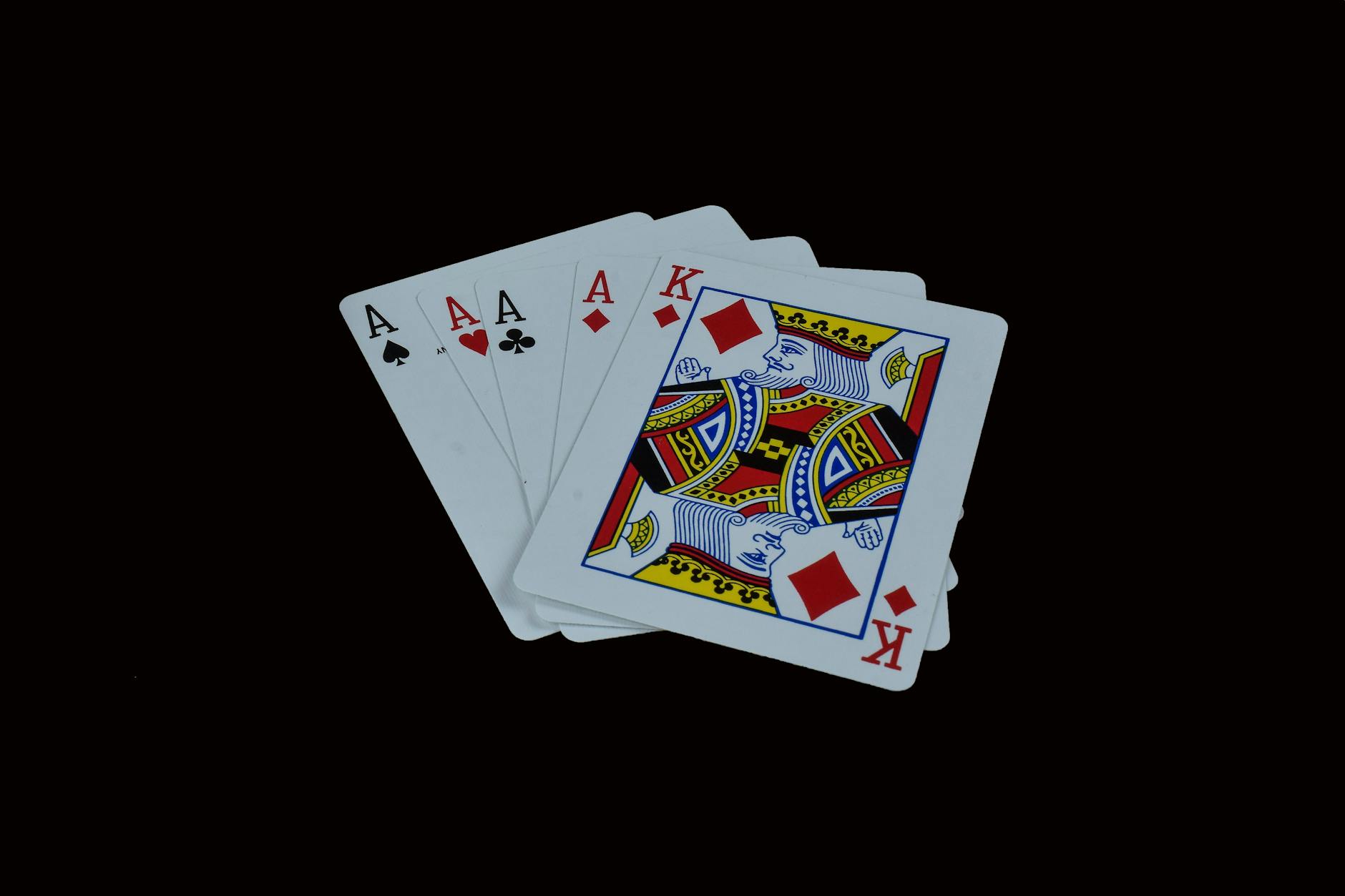 Hình minh họa giá trị các lá bài trong baccarat