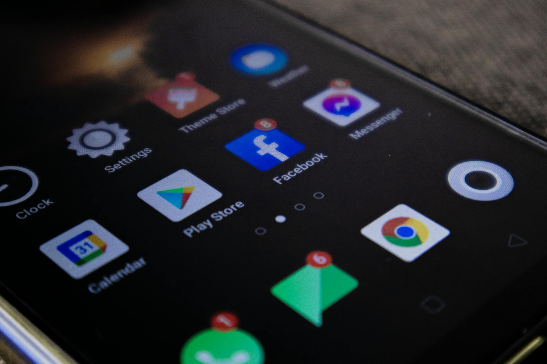 Thao tác xóa bộ nhớ đệm ứng dụng trên điện thoại Android